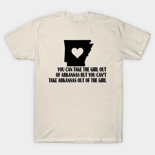 Arkansas Girl T-Shirt by goldenteez